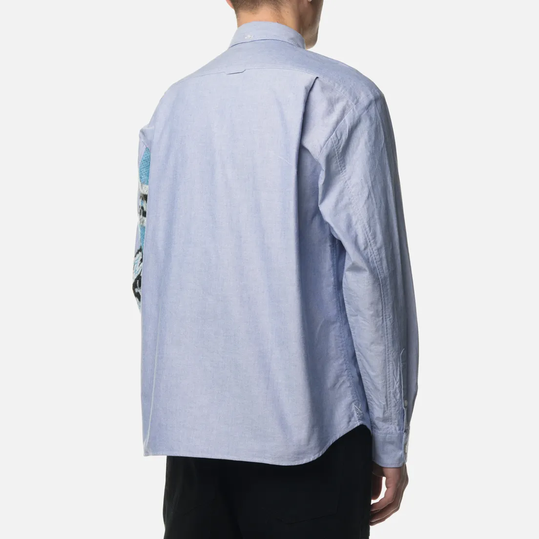 uniform experiment Мужская рубашка Sleeve Paneled Big B.D.