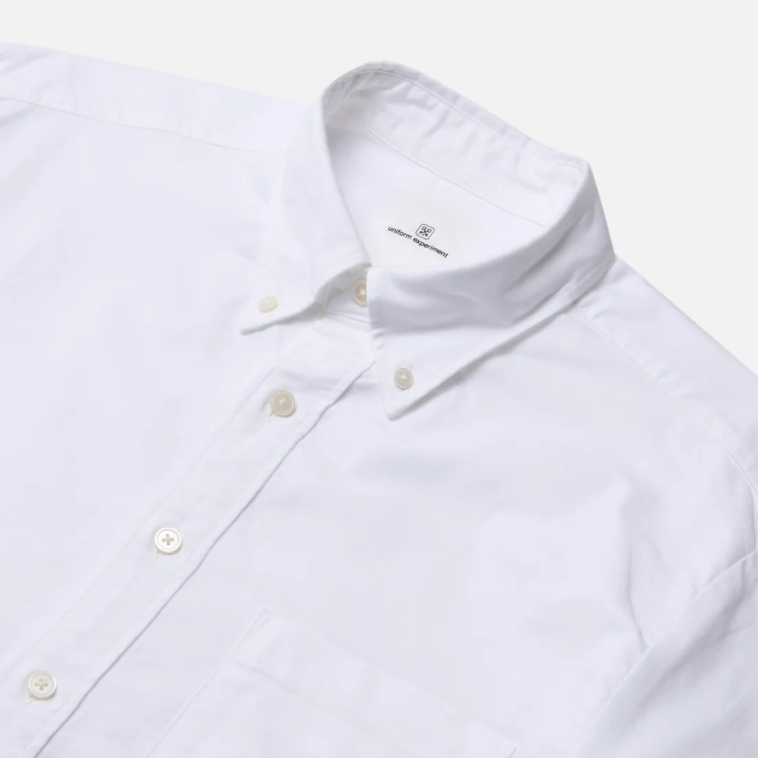 uniform experiment Мужская рубашка Sleeve Paneled Big B.D.