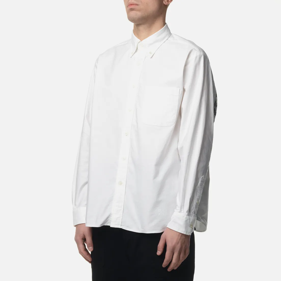uniform experiment Мужская рубашка Sleeve Paneled Big B.D.