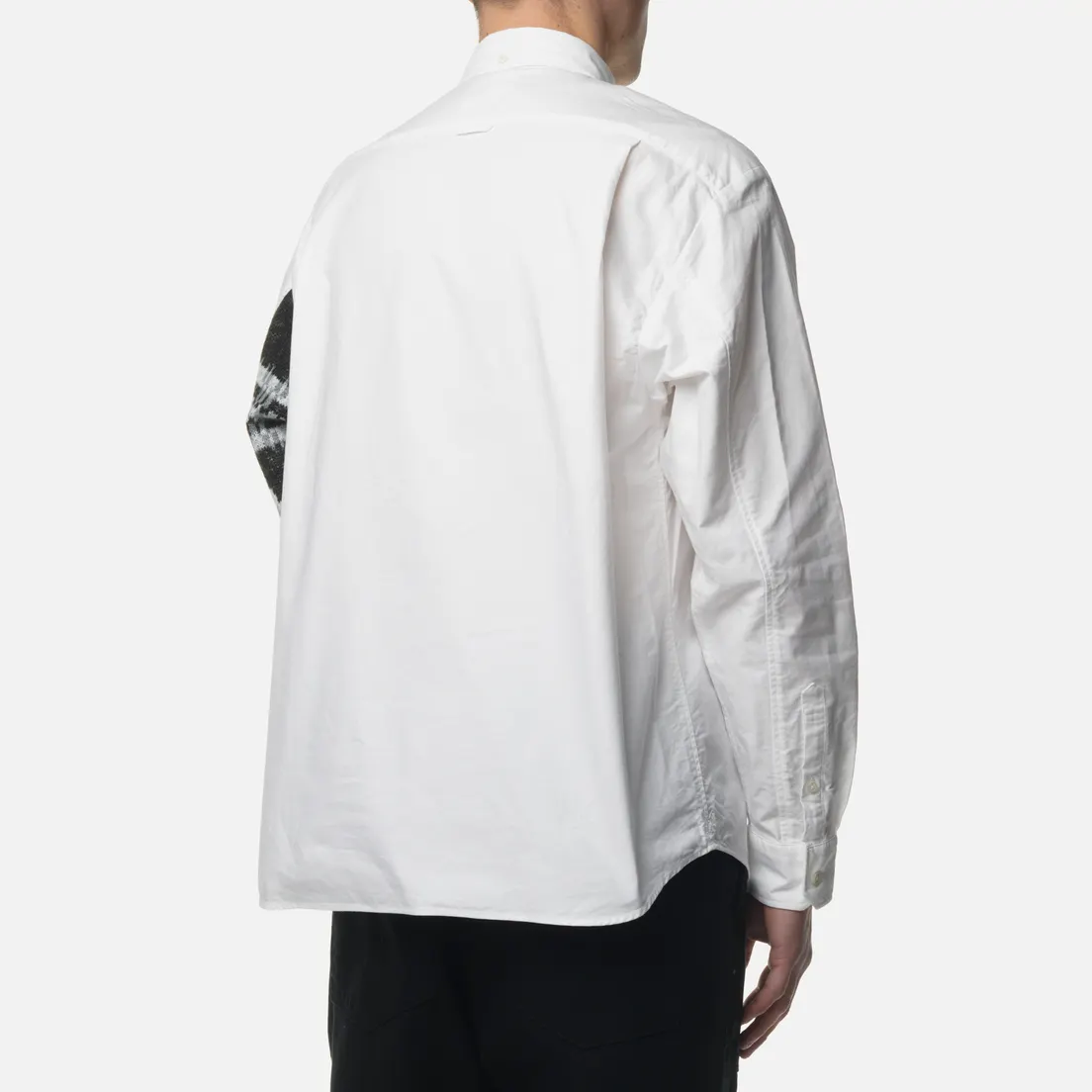uniform experiment Мужская рубашка Sleeve Paneled Big B.D.
