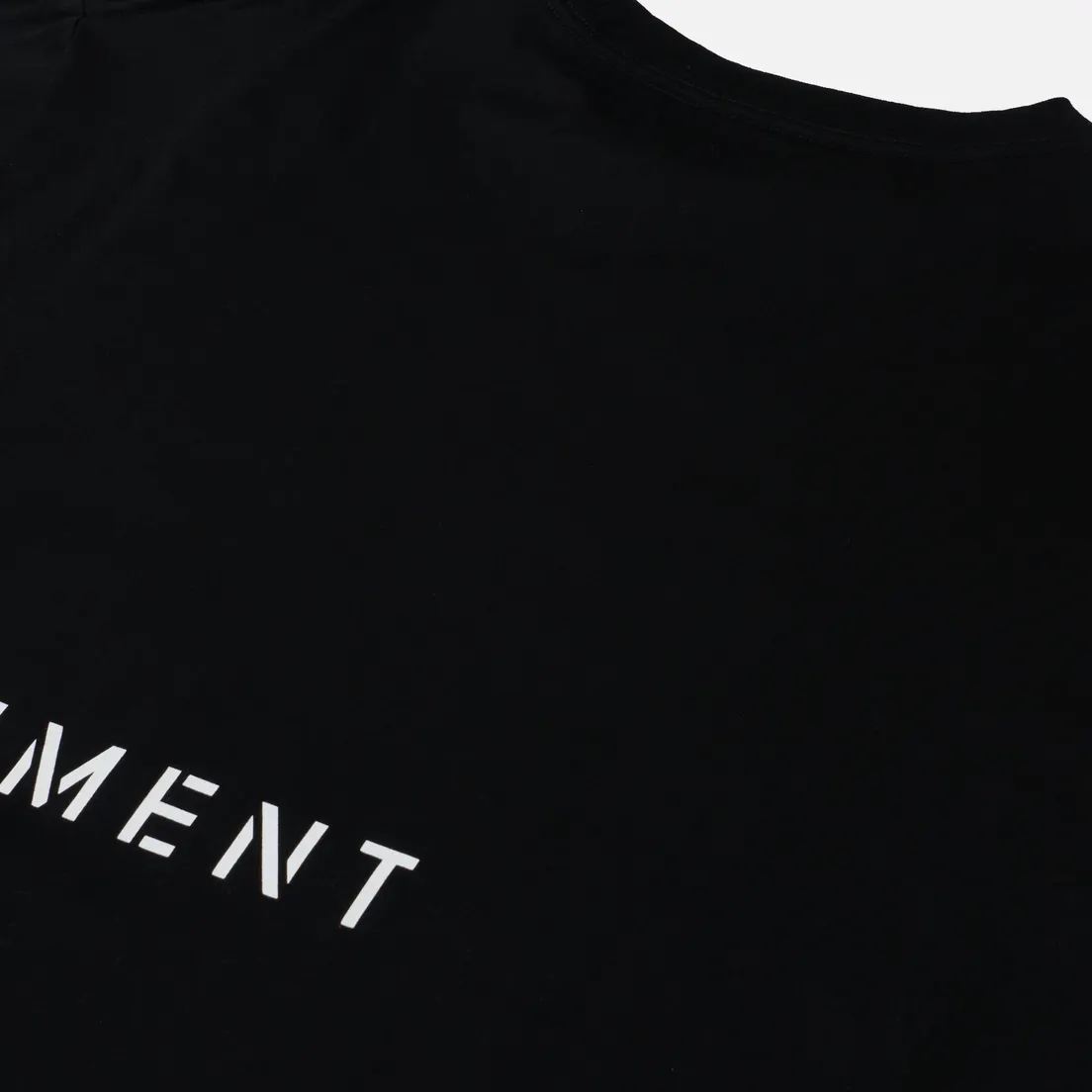 uniform experiment Мужской лонгслив Stencil Logo Baggy