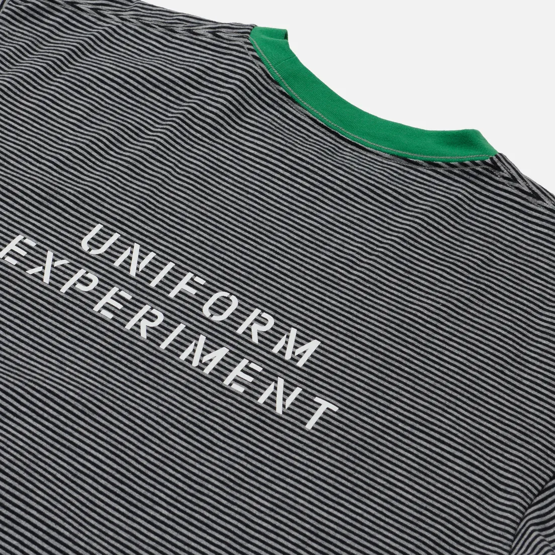 uniform experiment Мужская футболка Trim Color Border