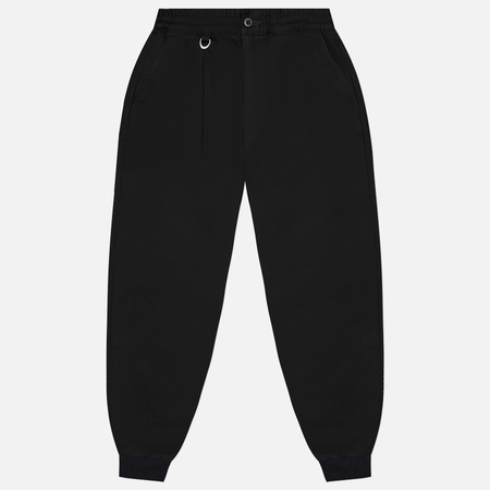 Мужские брюки uniform experiment Ribbed Wide Tapered Easy, цвет чёрный, размер XL - фото 1