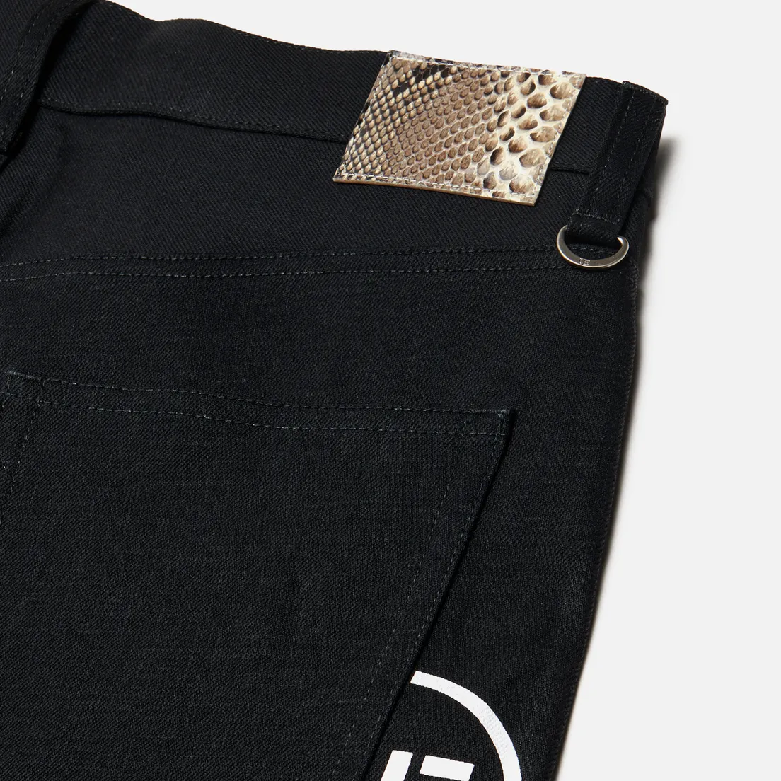 uniform experiment Мужские джинсы Rigid Denim Wide Fit Stretch Selvedge