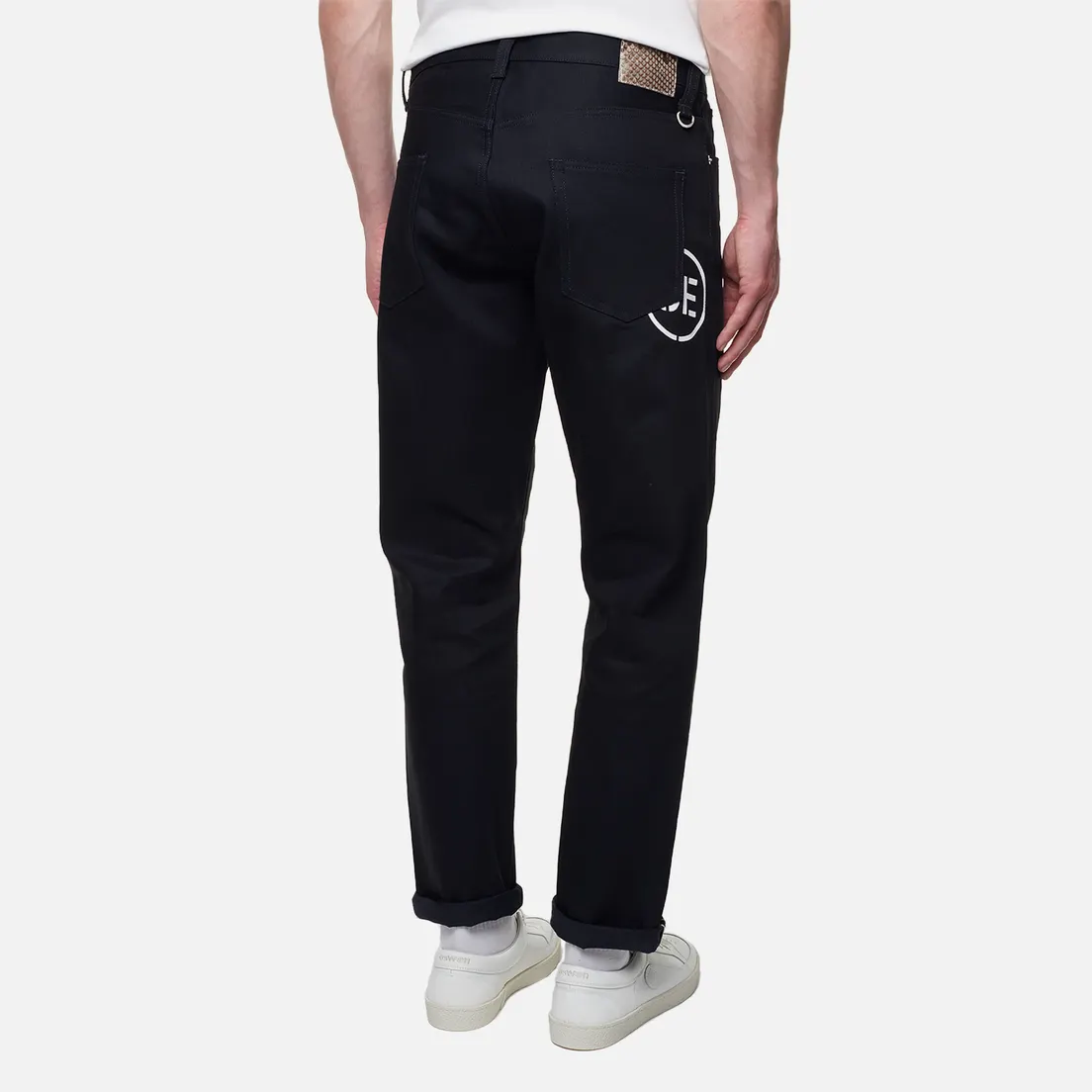 uniform experiment Мужские джинсы Rigid Denim Wide Fit Stretch Selvedge