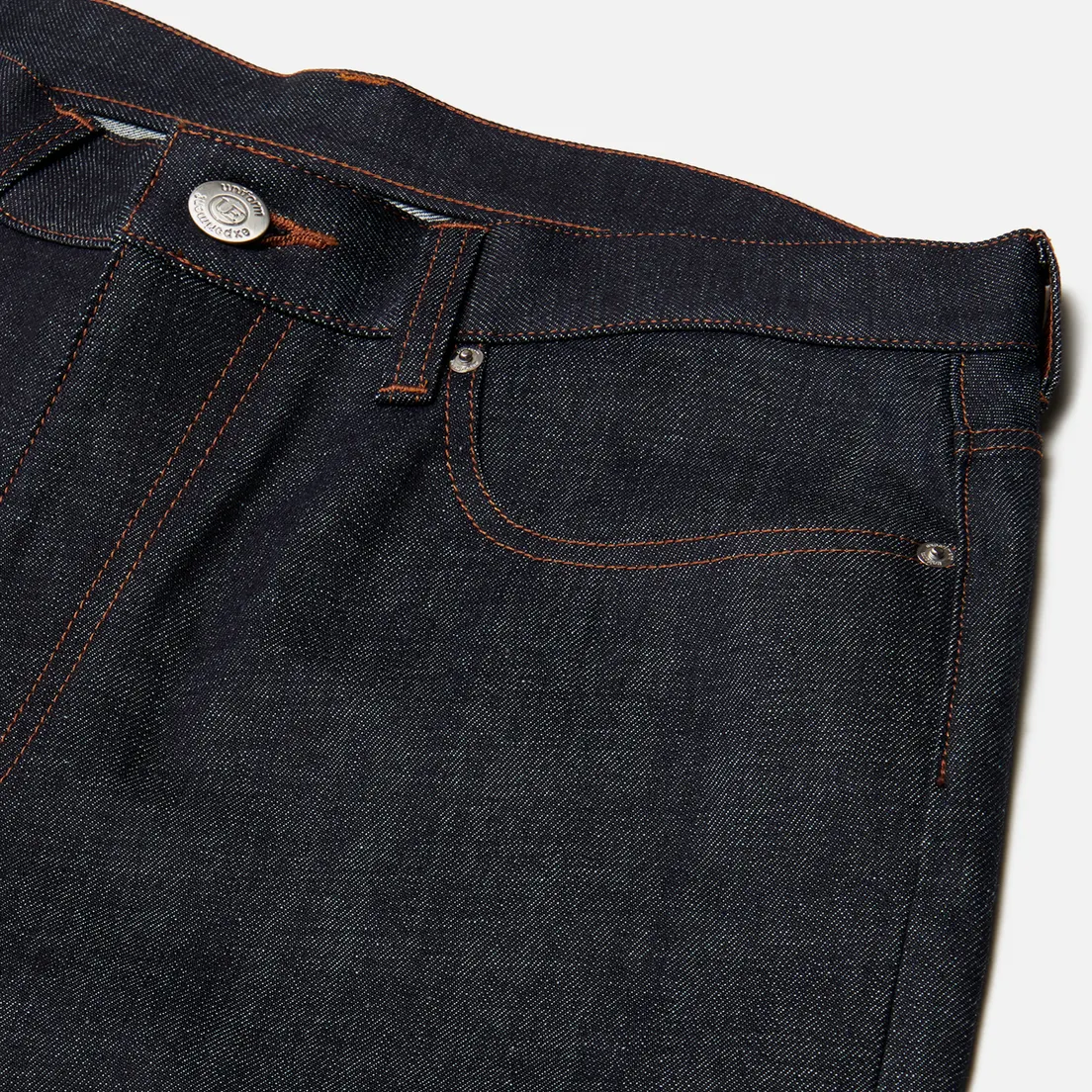 uniform experiment Мужские джинсы Rigid Denim Wide Fit Stretch Selvedge