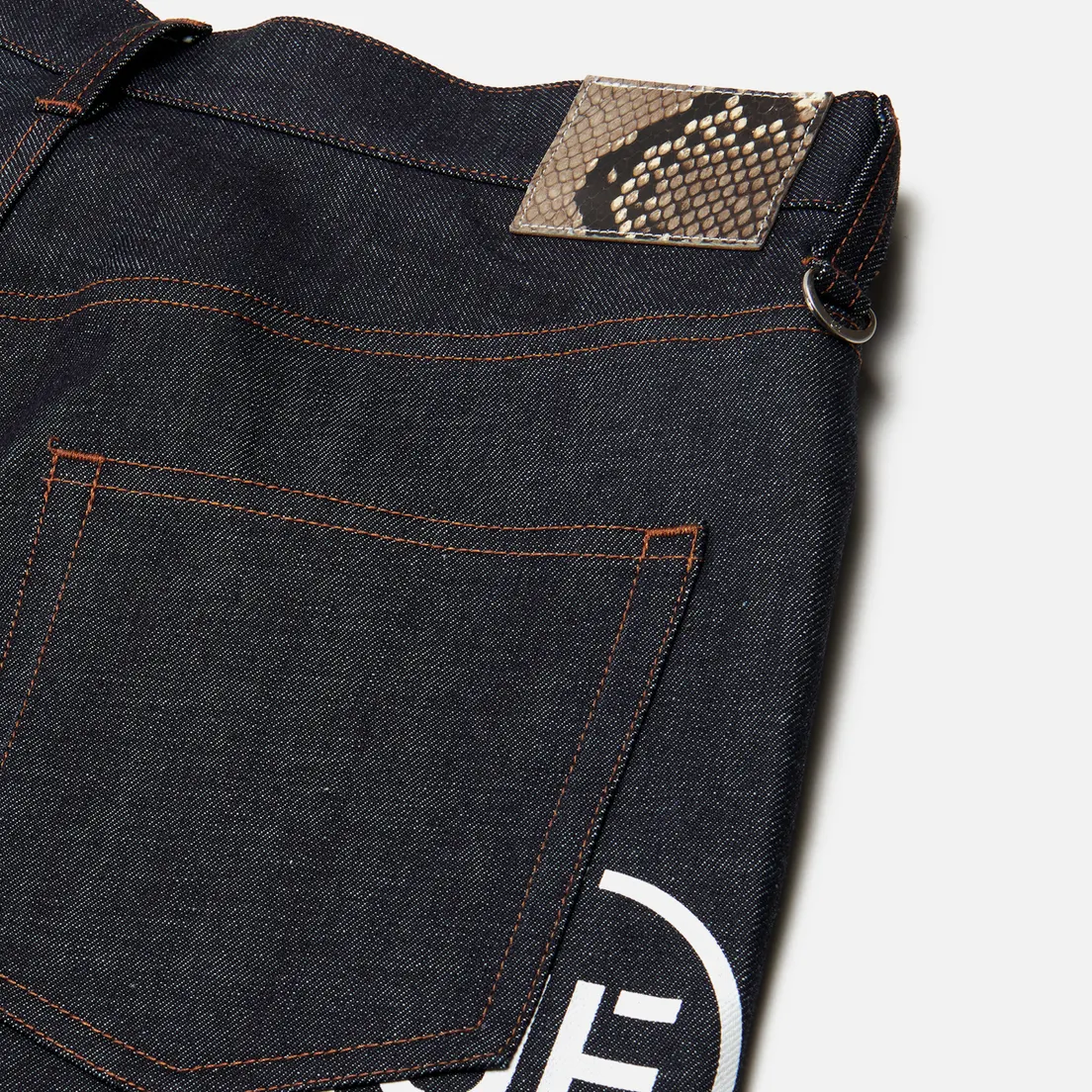 uniform experiment Мужские джинсы Rigid Denim Wide Fit Stretch Selvedge