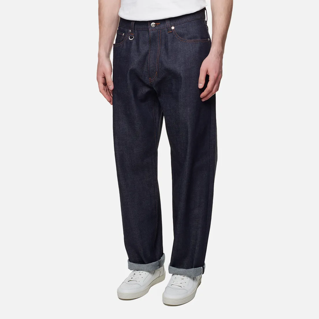 uniform experiment Мужские джинсы Rigid Denim Wide Fit Stretch Selvedge