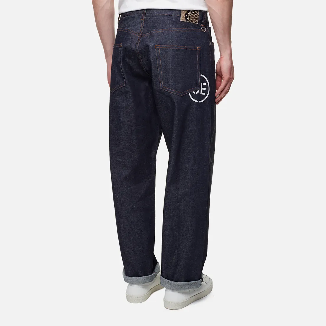 uniform experiment Мужские джинсы Rigid Denim Wide Fit Stretch Selvedge