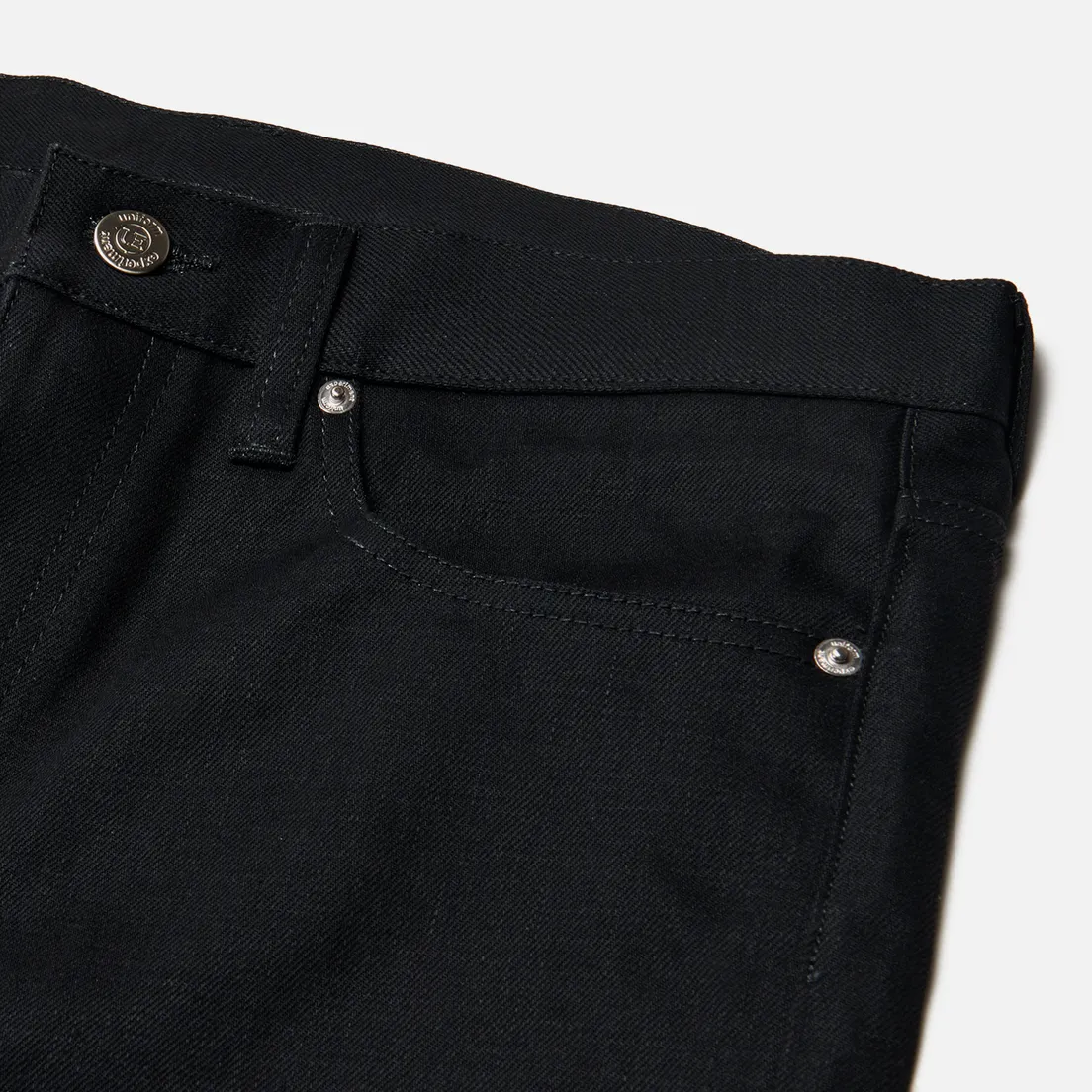 uniform experiment Мужские джинсы Rigid Denim Tapered Stretch Selvedge