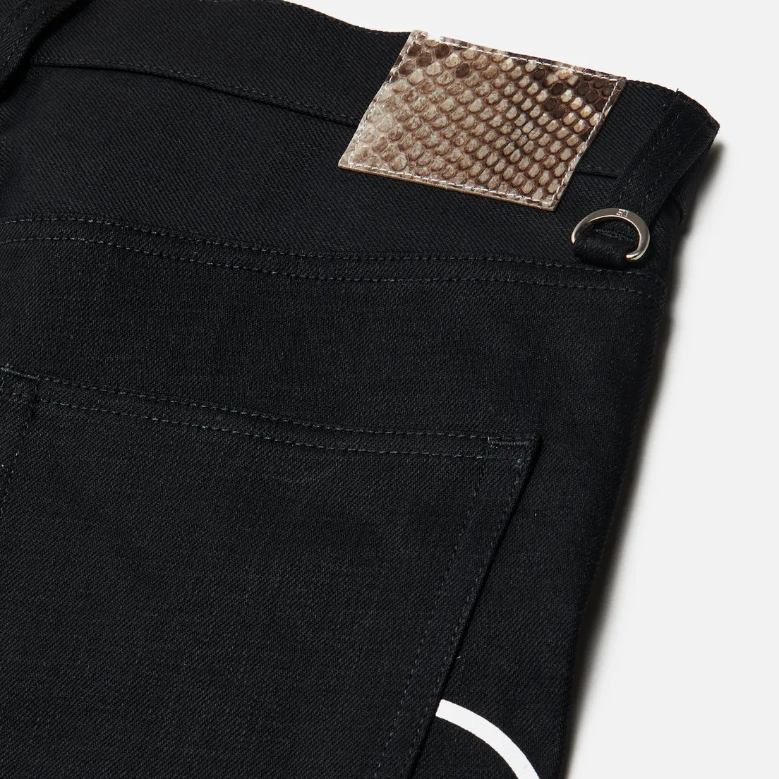 uniform experiment Мужские джинсы Rigid Denim Tapered Stretch Selvedge
