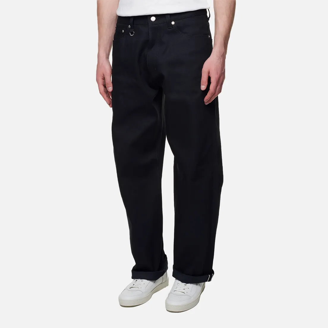 uniform experiment Мужские джинсы Rigid Denim Tapered Stretch Selvedge