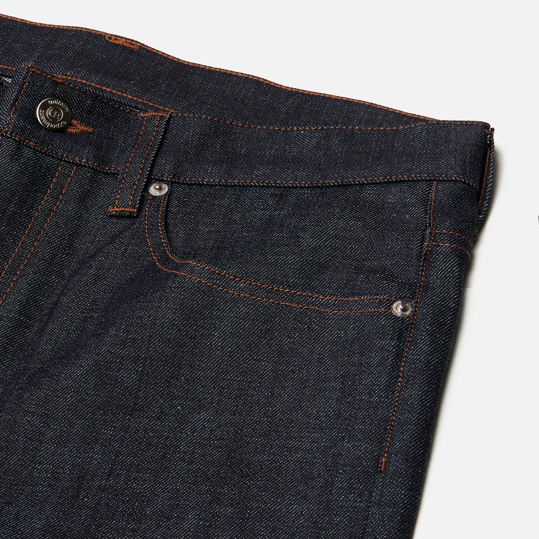 uniform experiment Мужские джинсы Rigid Denim Tapered Stretch Selvedge