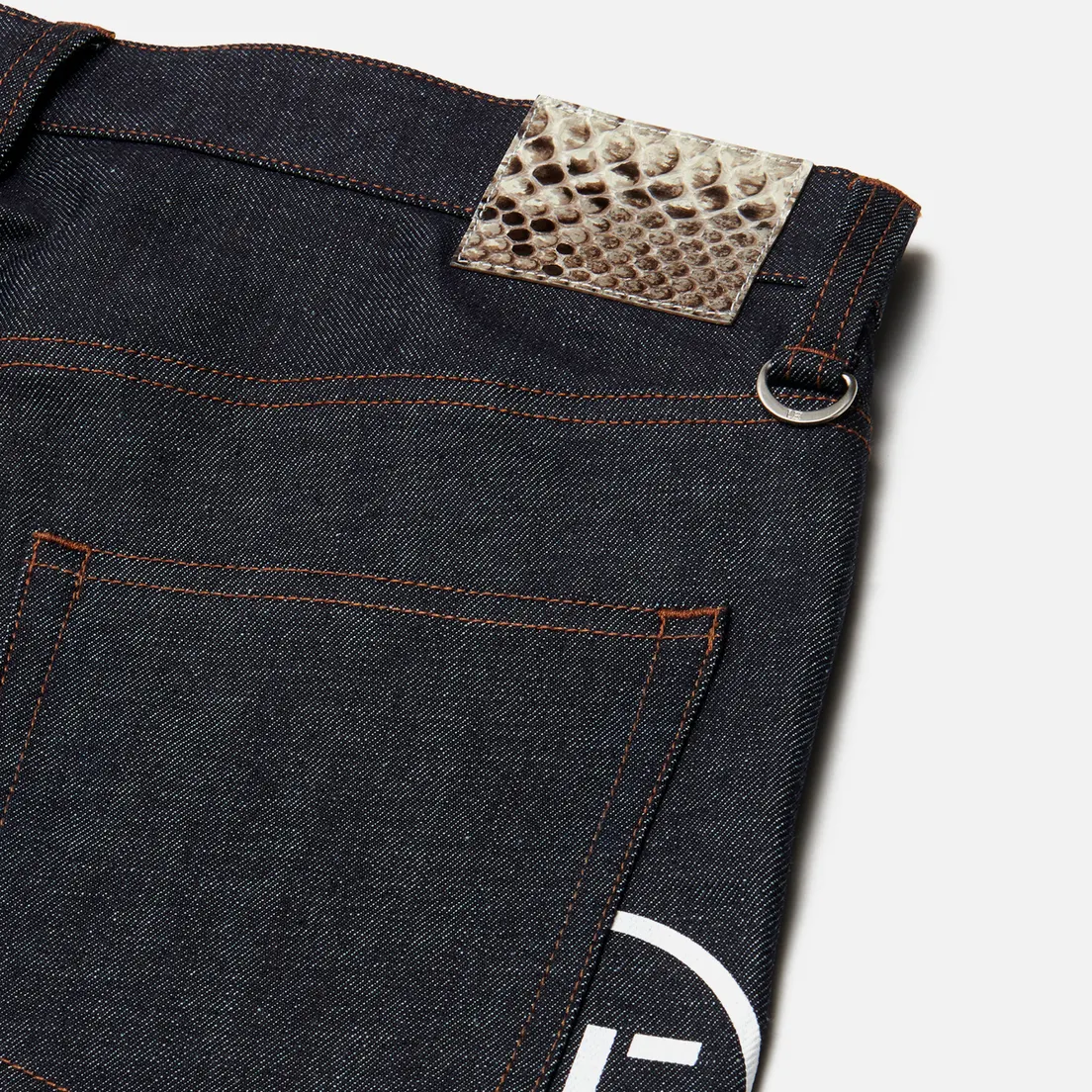 uniform experiment Мужские джинсы Rigid Denim Tapered Stretch Selvedge
