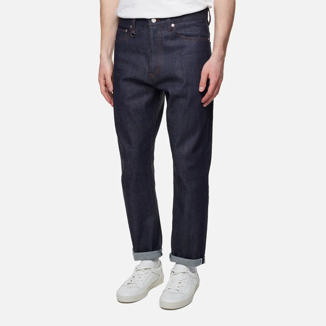 uniform experiment Мужские джинсы Rigid Denim Tapered Stretch Selvedge