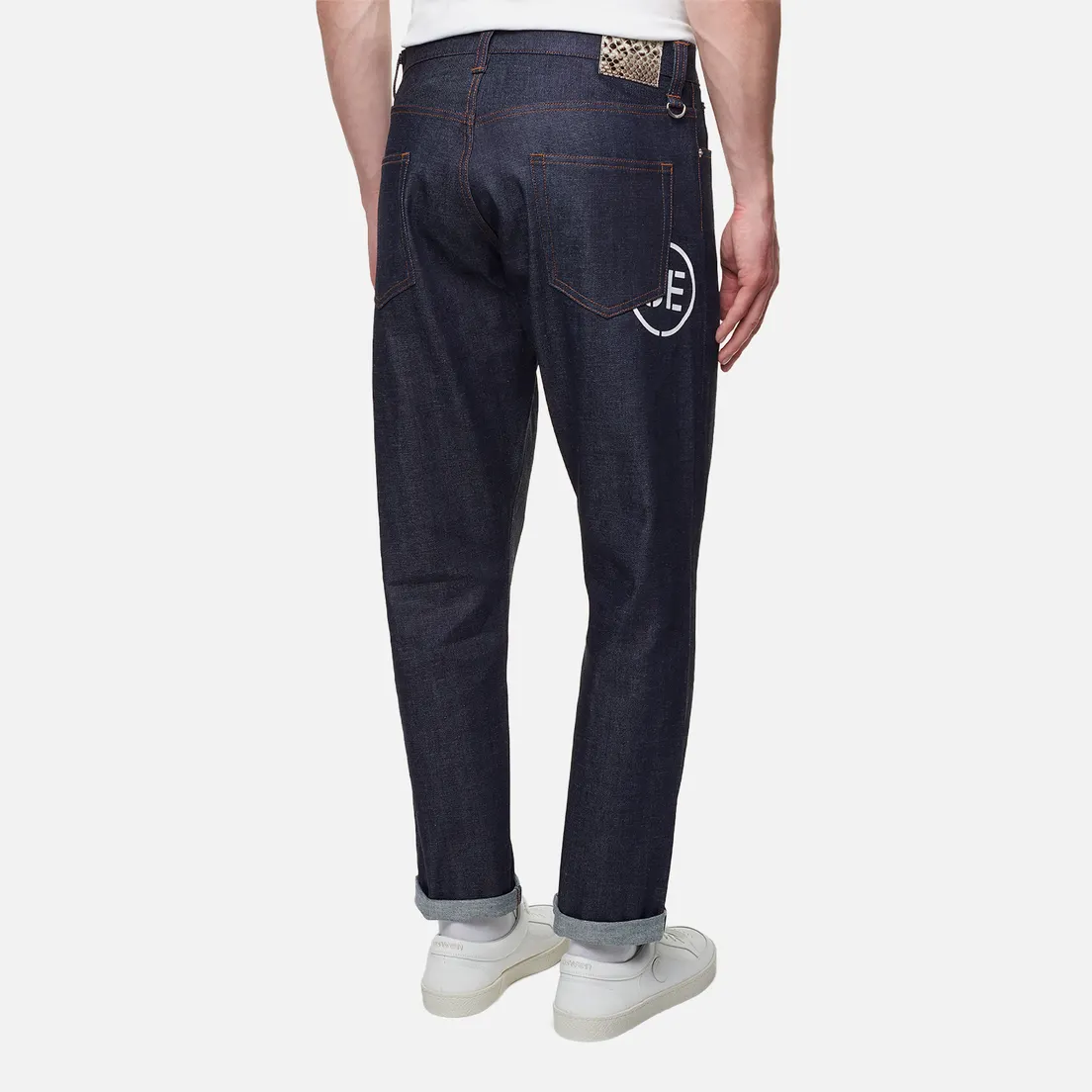 uniform experiment Мужские джинсы Rigid Denim Tapered Stretch Selvedge