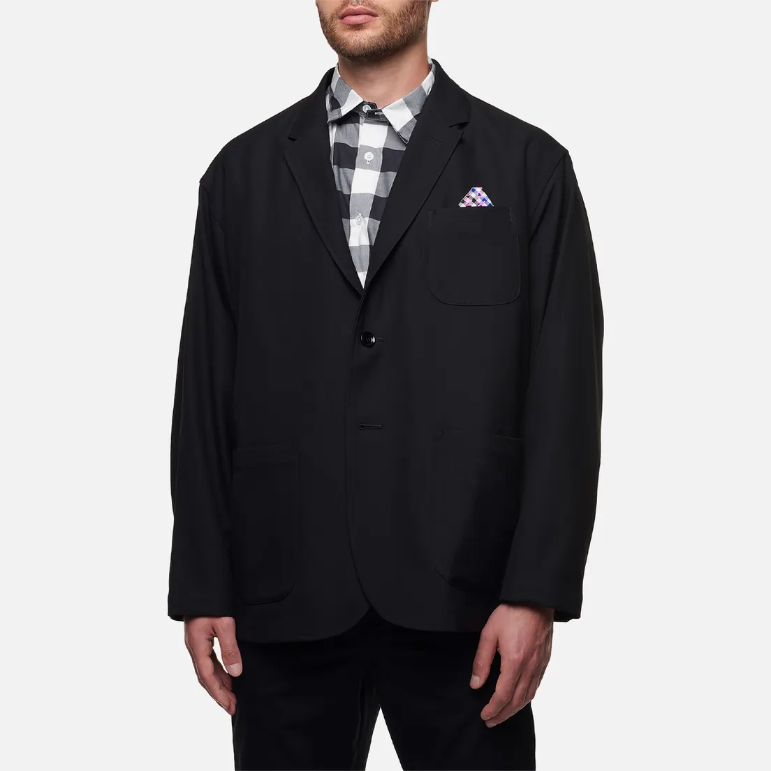 uniform experiment Мужской пиджак Oversized 2 Button