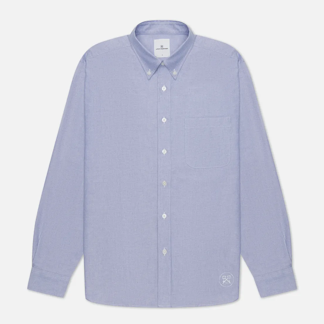 uniform experiment Мужская рубашка Sleeve Paneled B.D Big