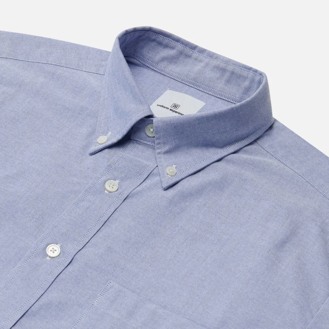 uniform experiment Мужская рубашка Sleeve Paneled B.D Big