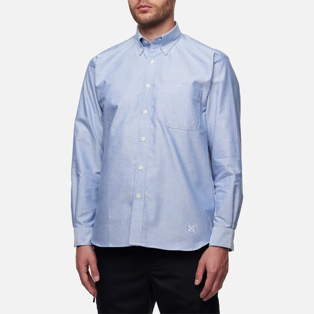 uniform experiment Мужская рубашка Sleeve Paneled B.D Big
