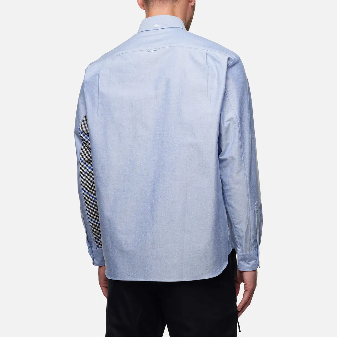 uniform experiment Мужская рубашка Sleeve Paneled B.D Big