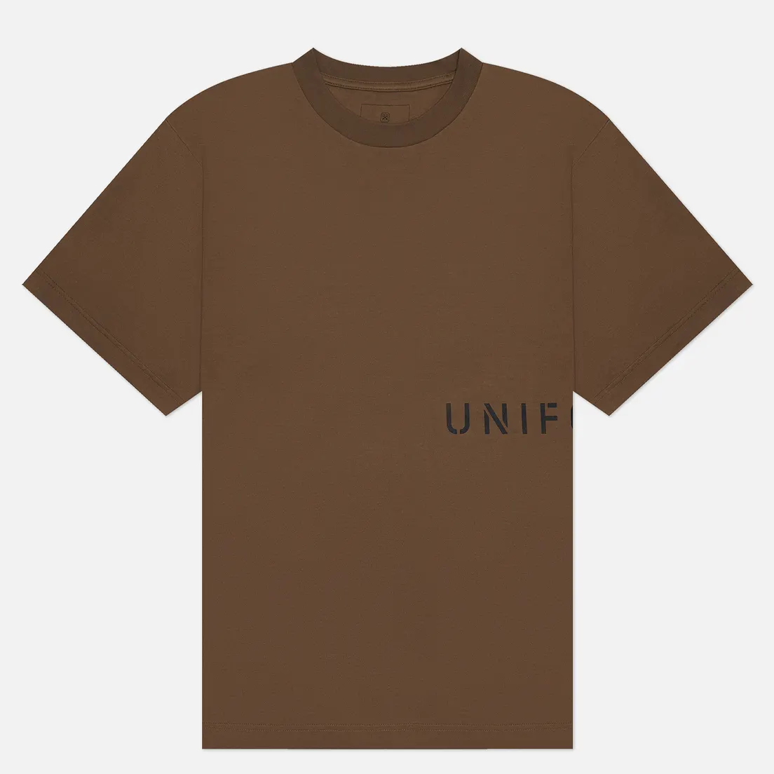 uniform experiment Мужская футболка Authentic Stencil Logo Wide