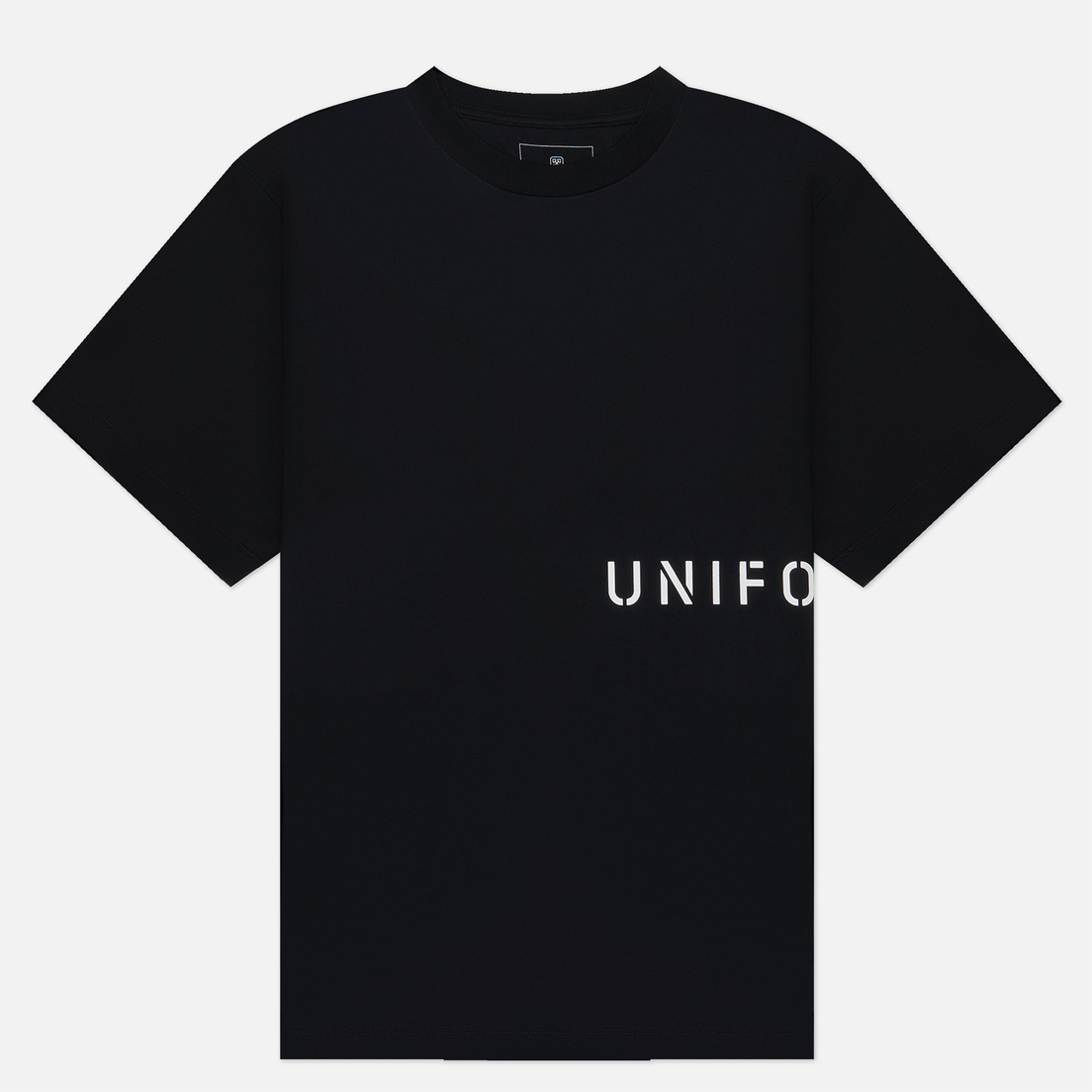uniform experiment Мужская футболка Authentic Stencil Logo Wide