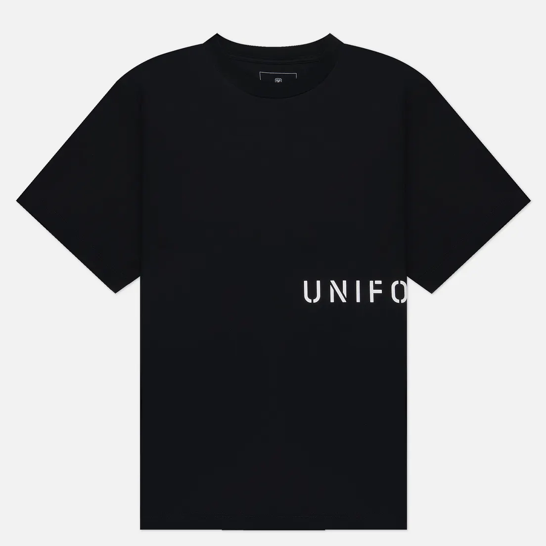 uniform experiment Мужская футболка Authentic Stencil Logo Wide