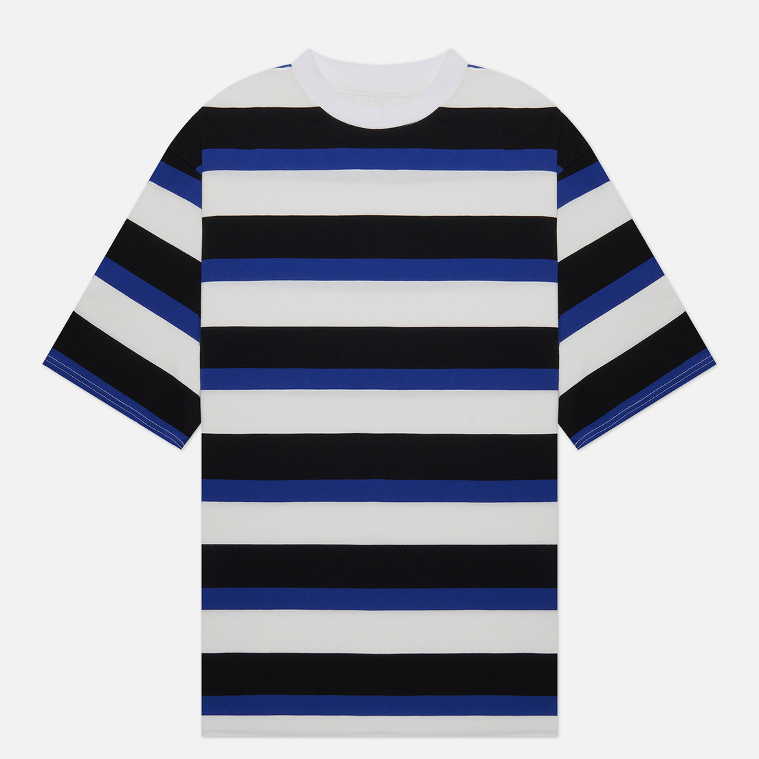 uniform experiment Мужская футболка Border Baggy