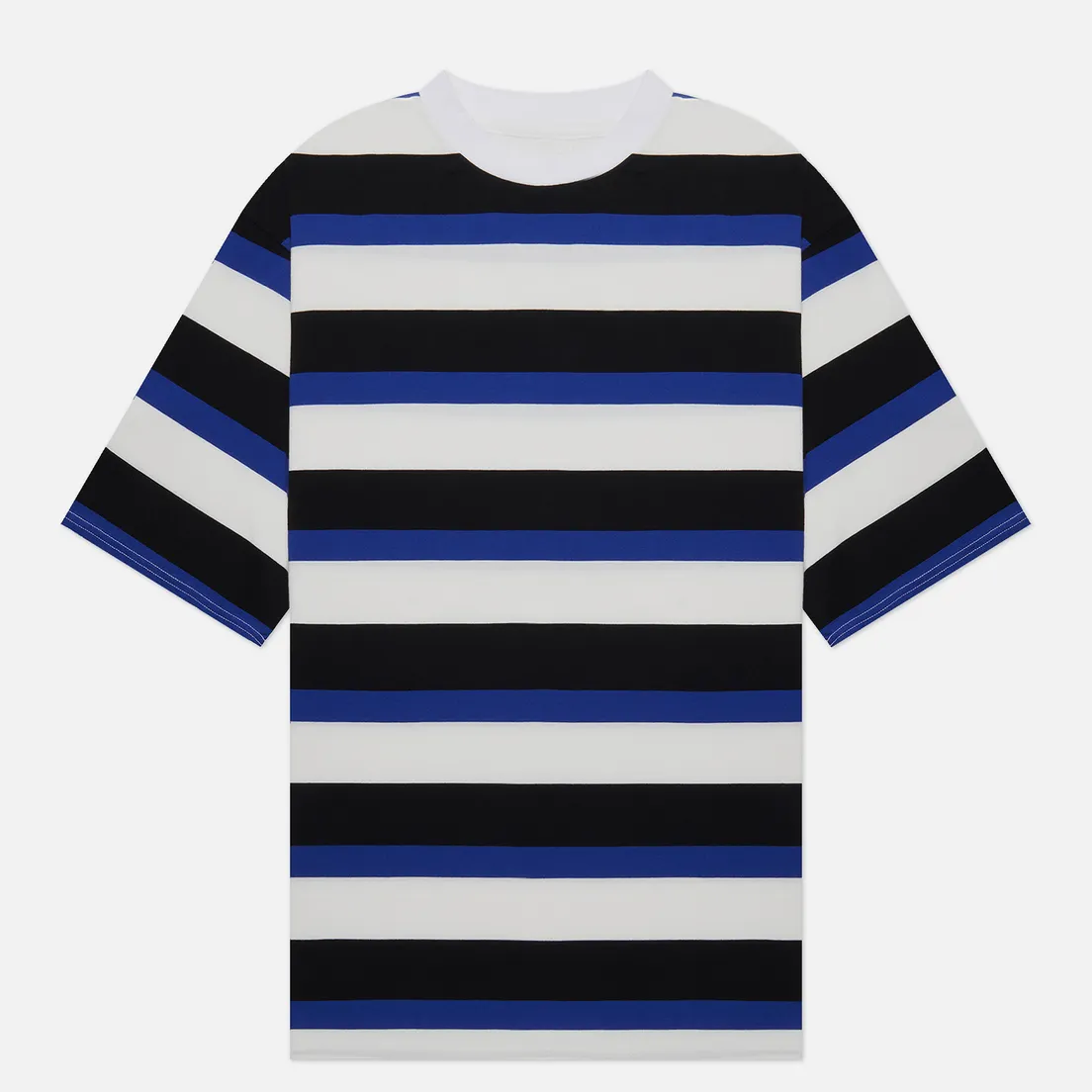 uniform experiment Мужская футболка Border Baggy