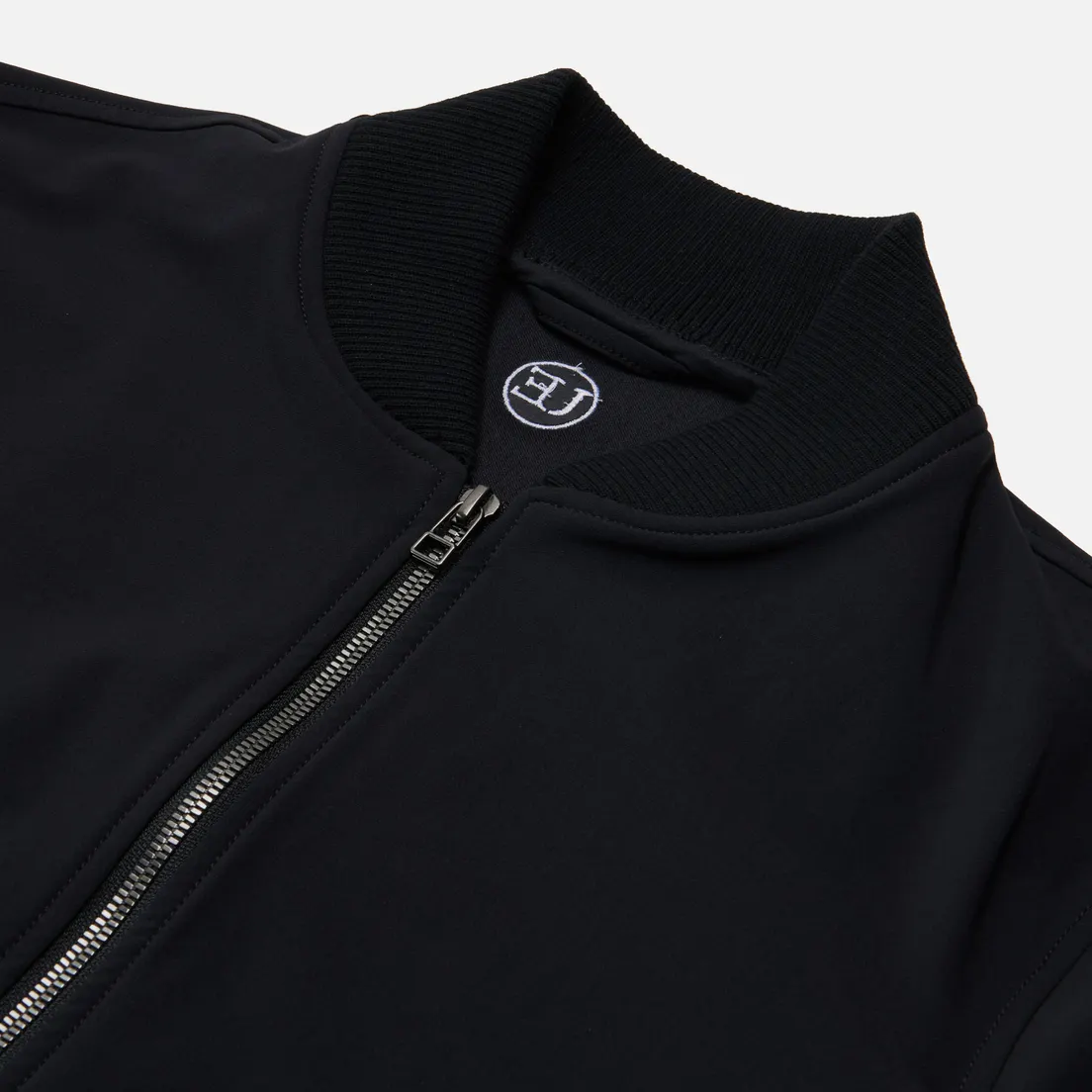 uniform experiment Мужская куртка бомбер Basic Ribbed