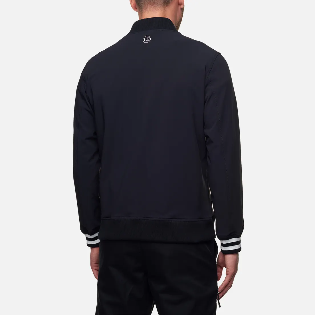 uniform experiment Мужская куртка бомбер Basic Ribbed