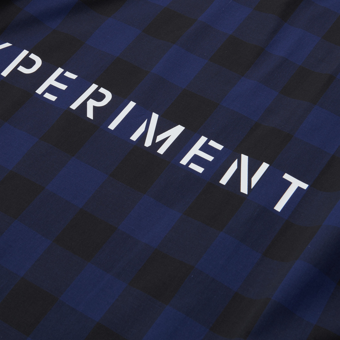 uniform experiment Мужская рубашка Logo Regular Collar Baggy