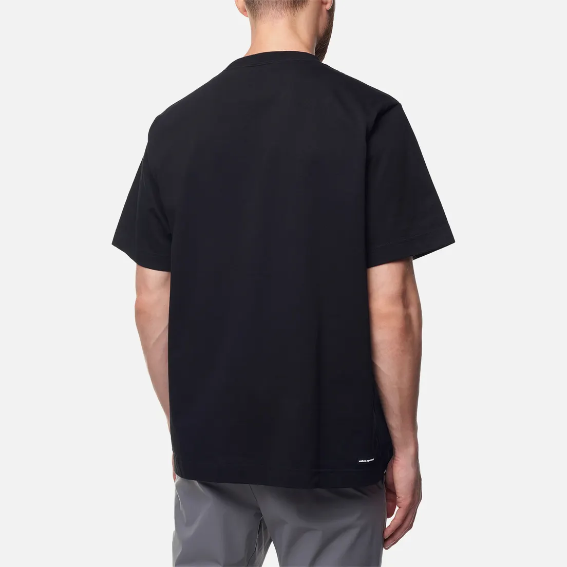 uniform experiment Мужская футболка Warp Logo Wide