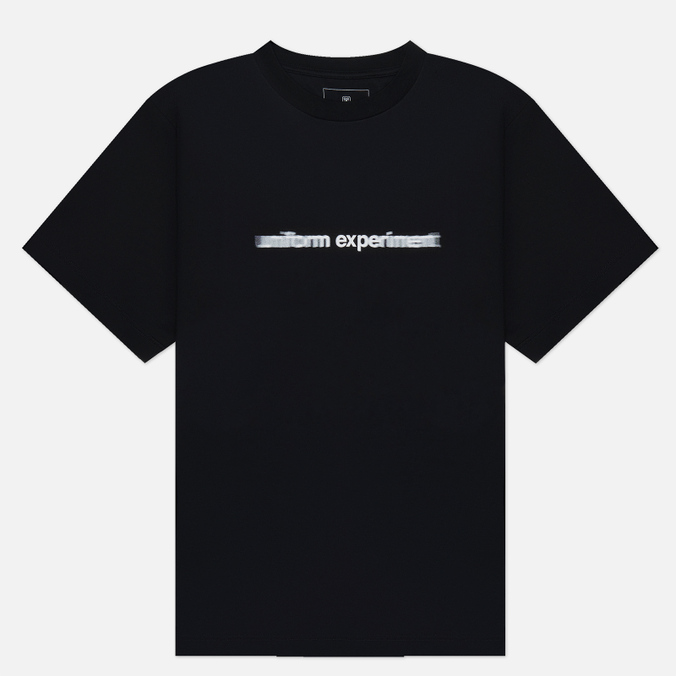Мужская футболка uniform experiment Authentic Motion Logo, цвет чёрный