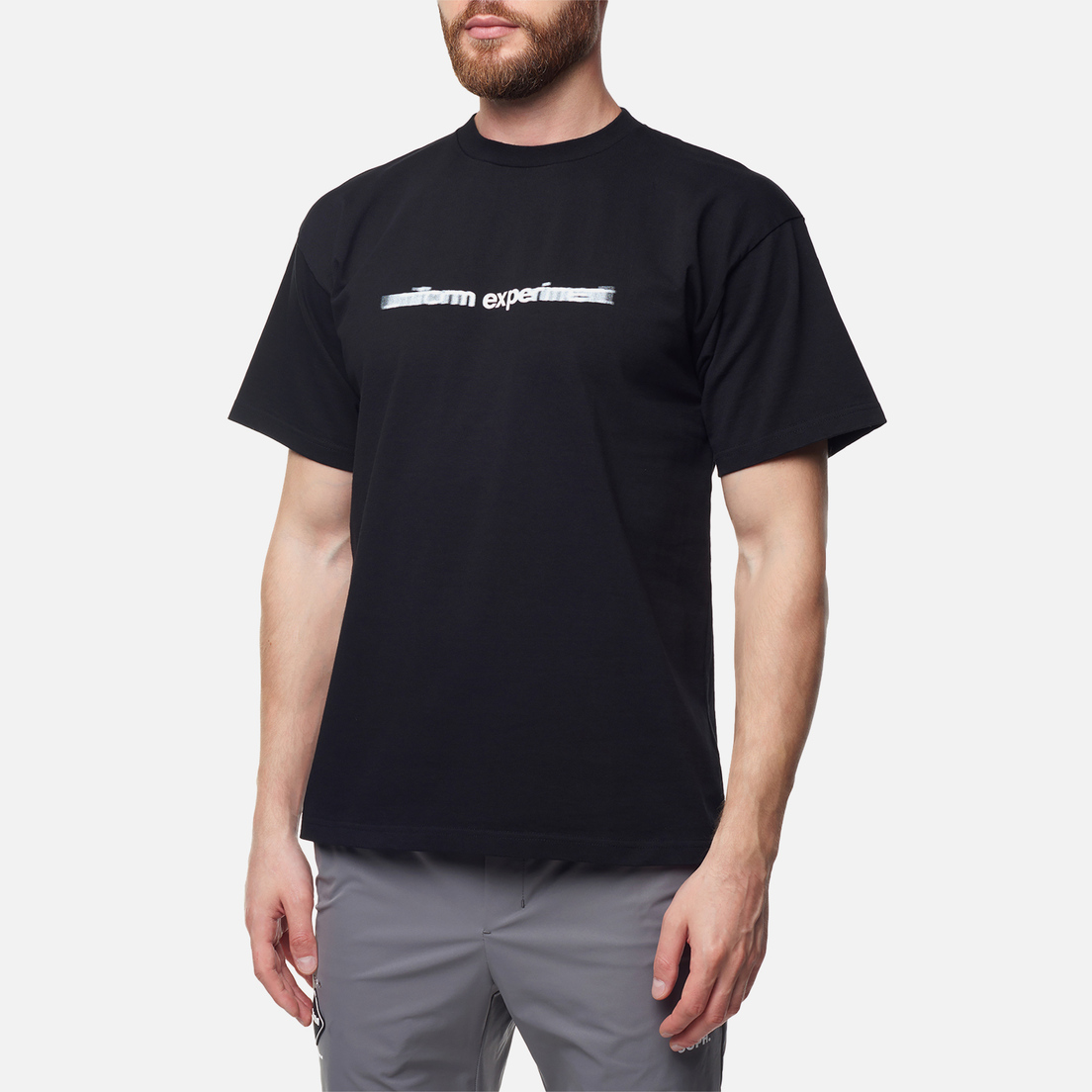 uniform experiment Мужская футболка Authentic Motion Logo
