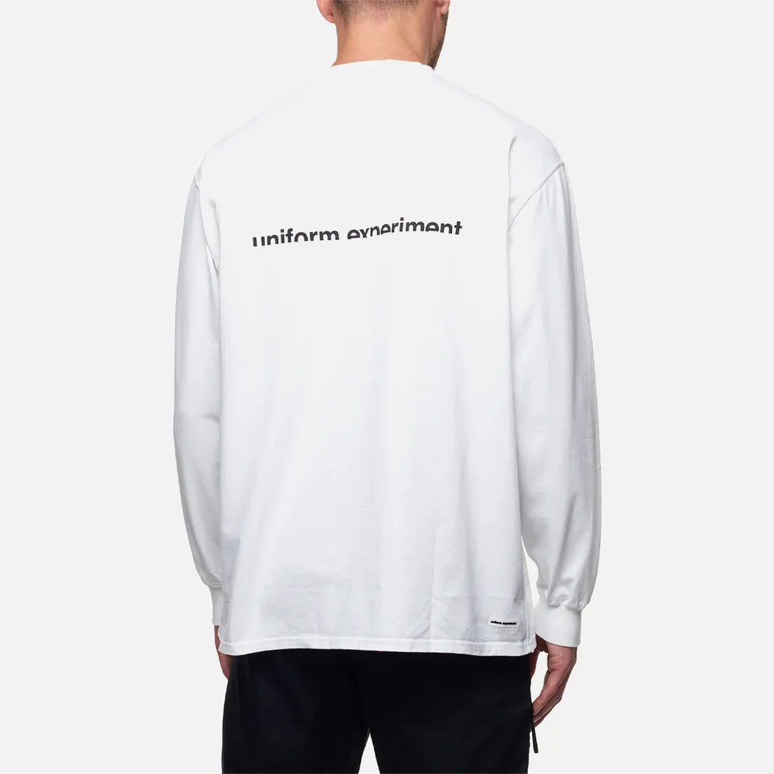 uniform experiment Мужской лонгслив Baggy Football