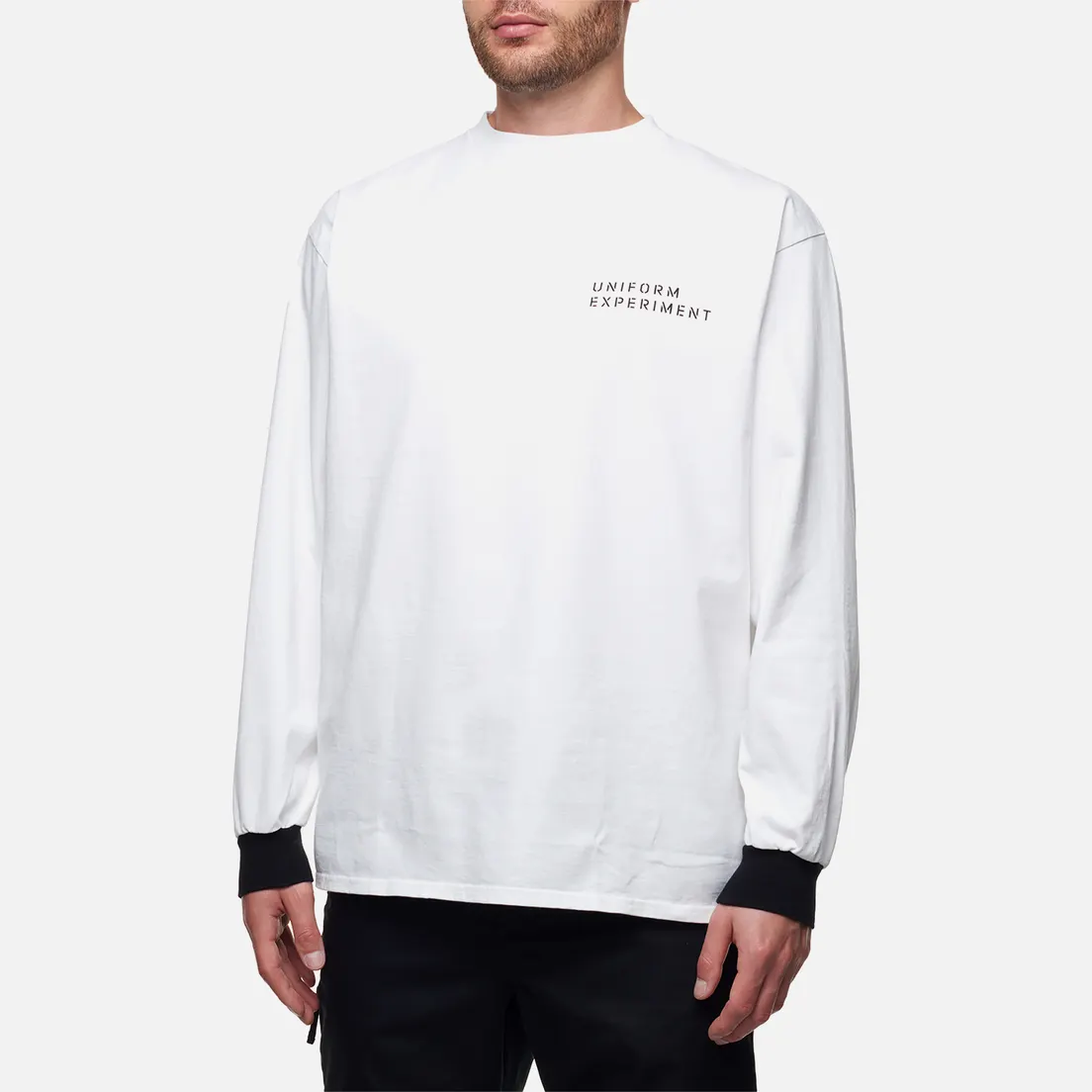 uniform experiment Мужской лонгслив Baggy Trim