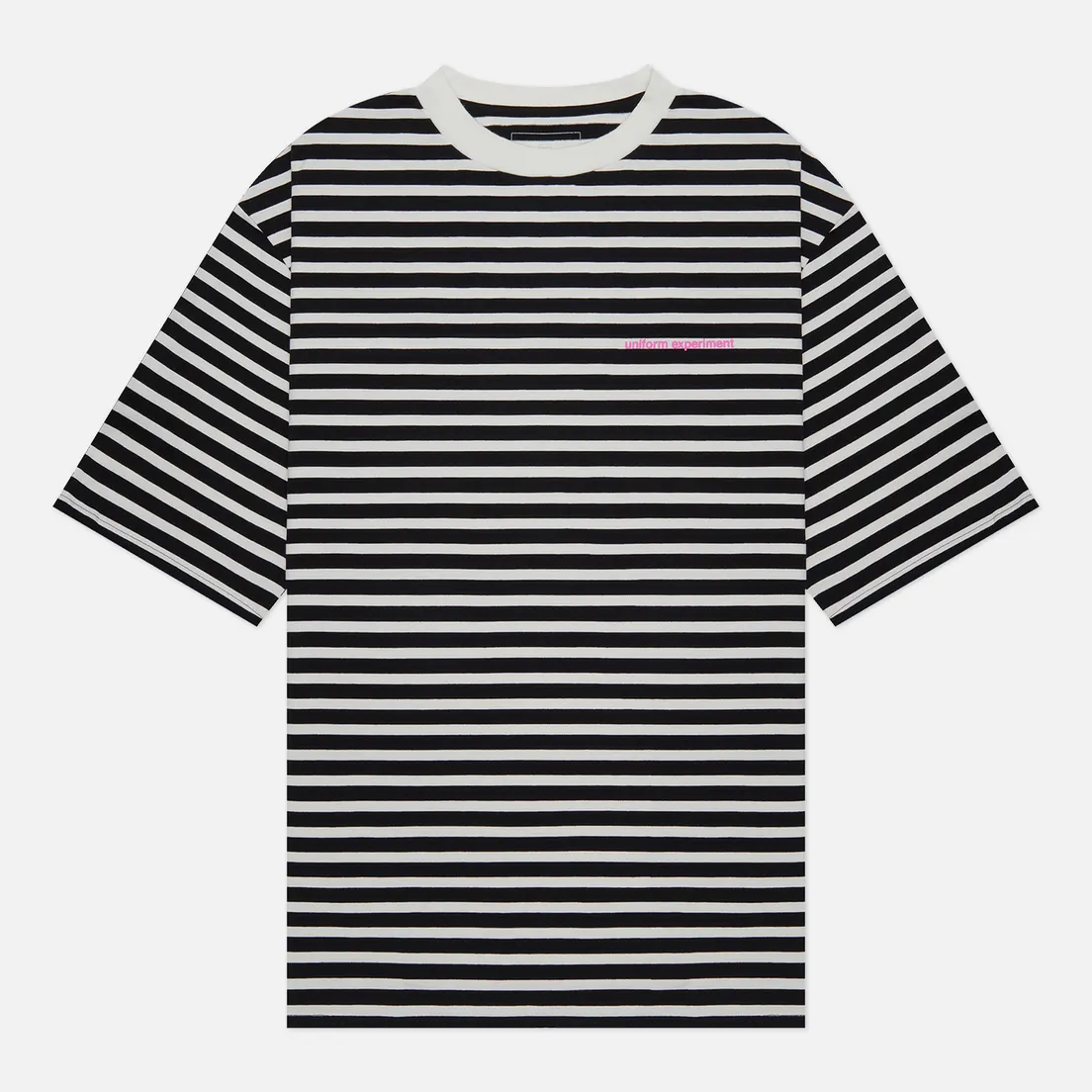 uniform experiment Мужская футболка Trim Color Baggy