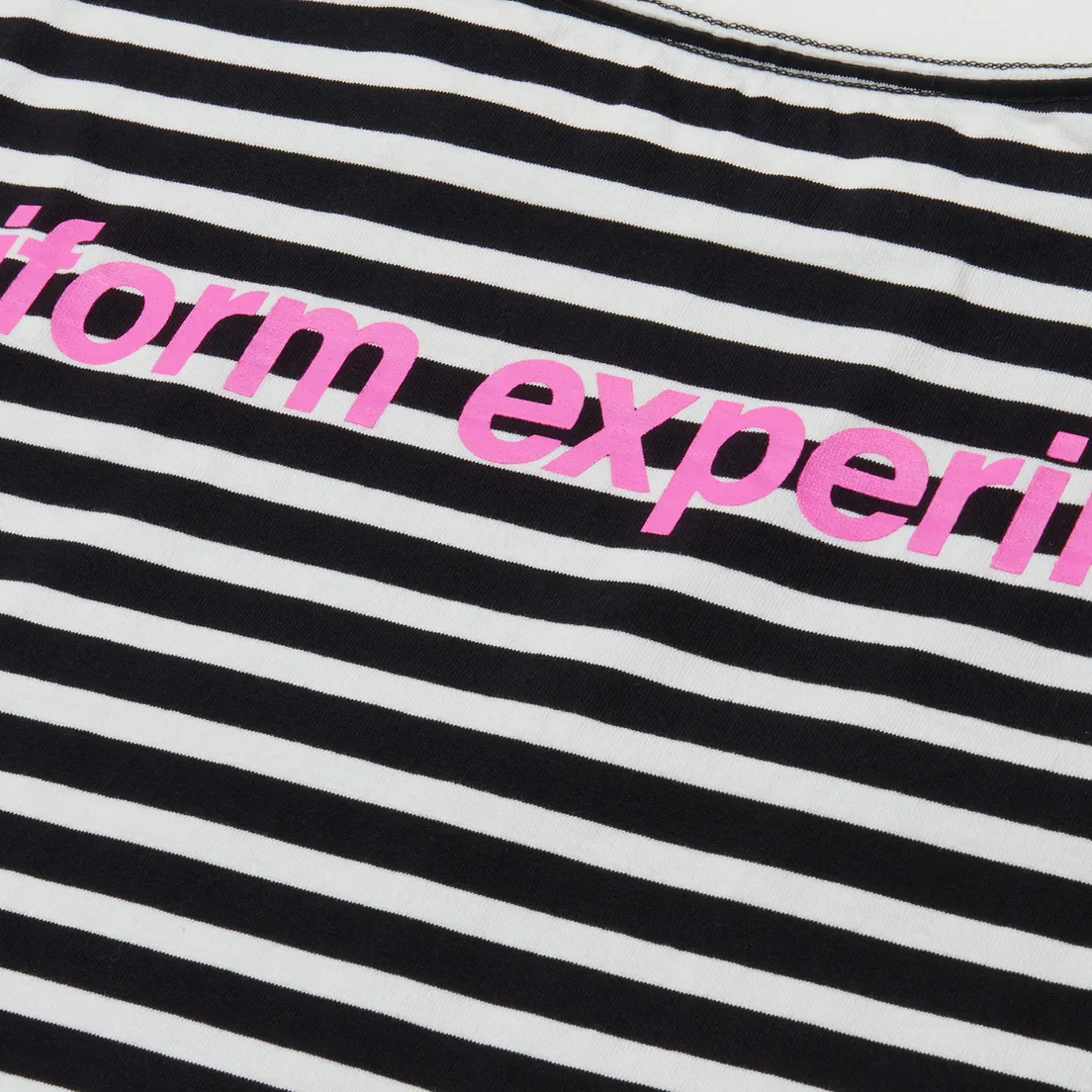 uniform experiment Мужская футболка Trim Color Baggy