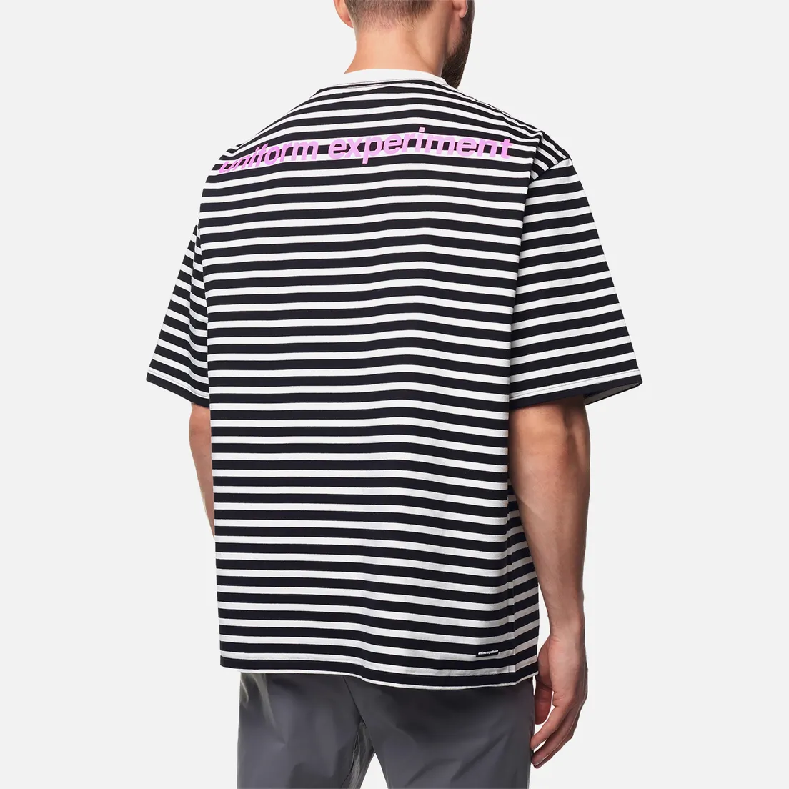 uniform experiment Мужская футболка Trim Color Baggy