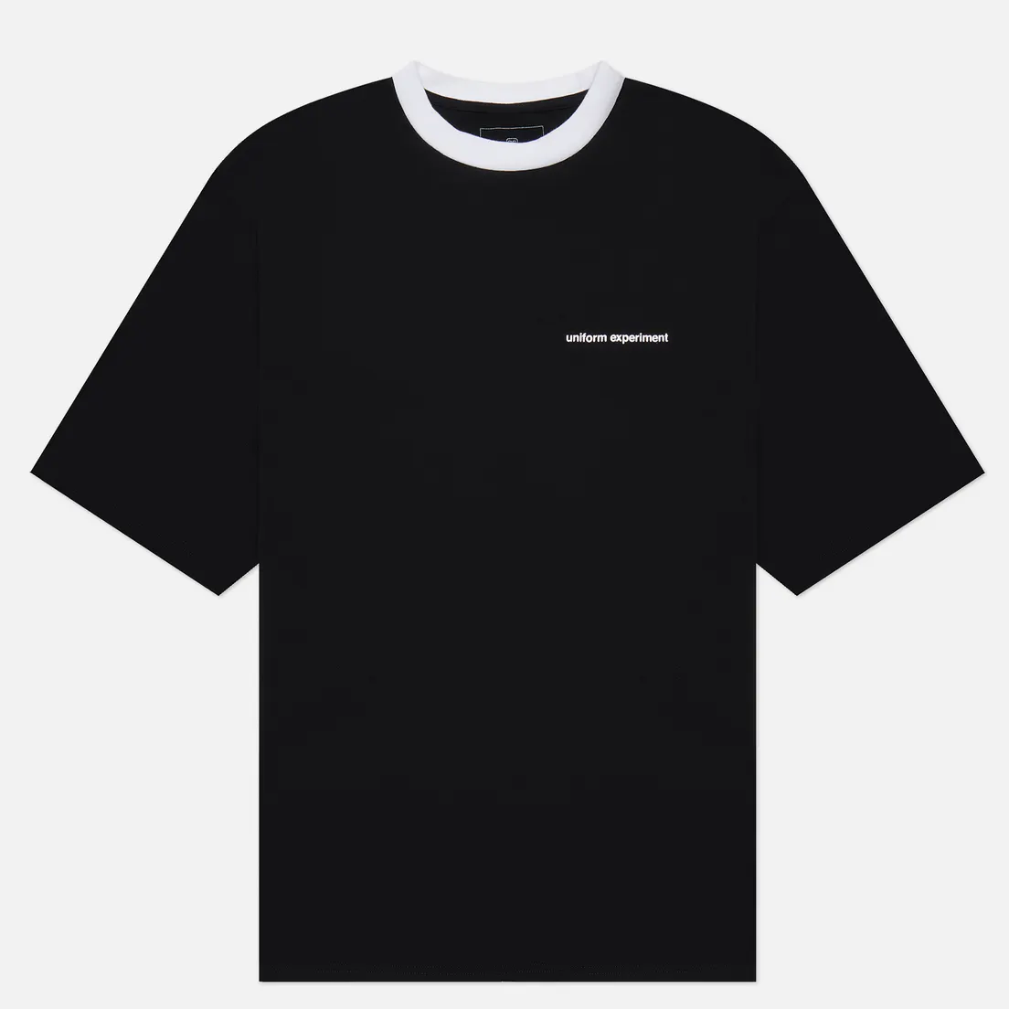 uniform experiment Мужская футболка Trim Color Baggy