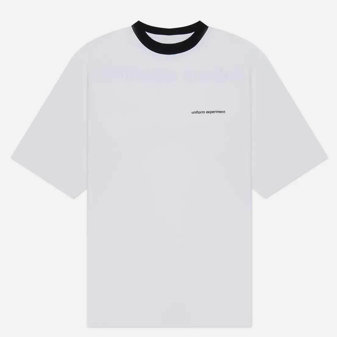 uniform experiment Мужская футболка Trim Color Baggy