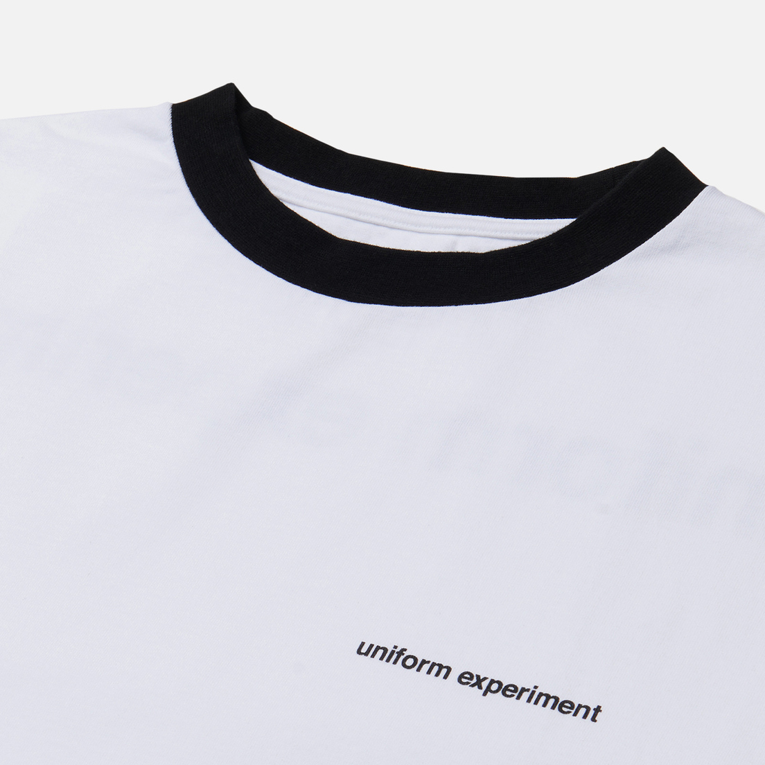 uniform experiment Мужская футболка Trim Color Baggy