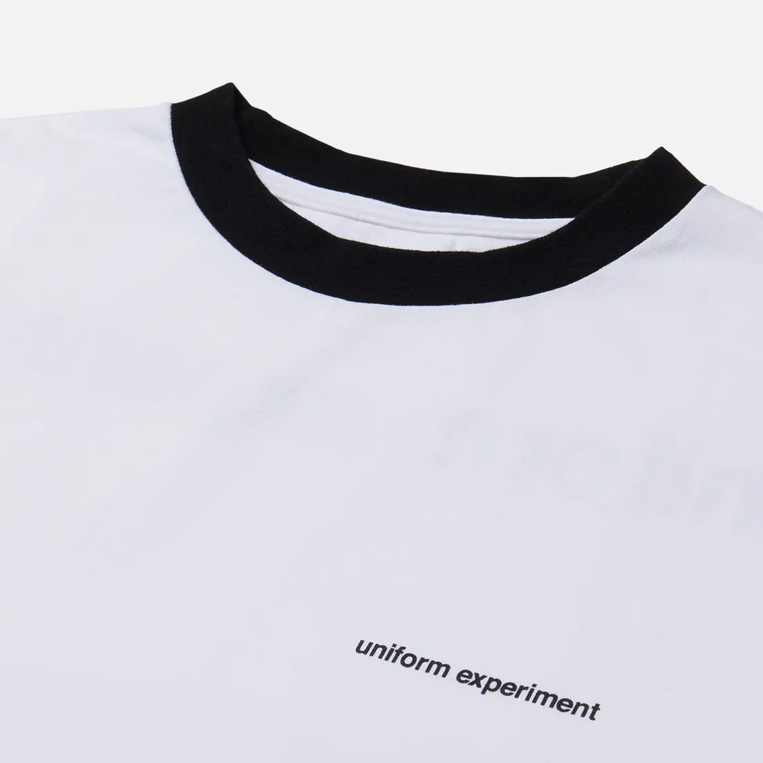uniform experiment Мужская футболка Trim Color Baggy