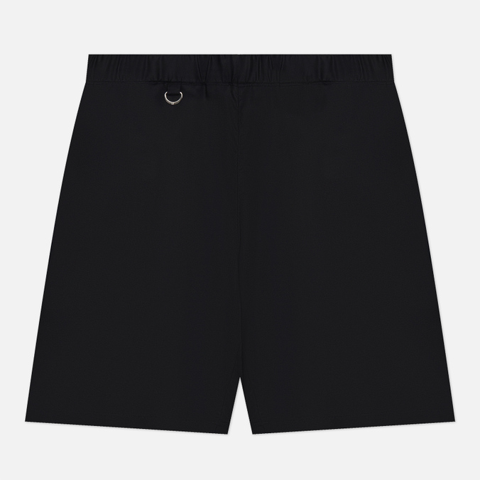 Мужские шорты uniform experiment Washable Rayon Easy, цвет чёрный