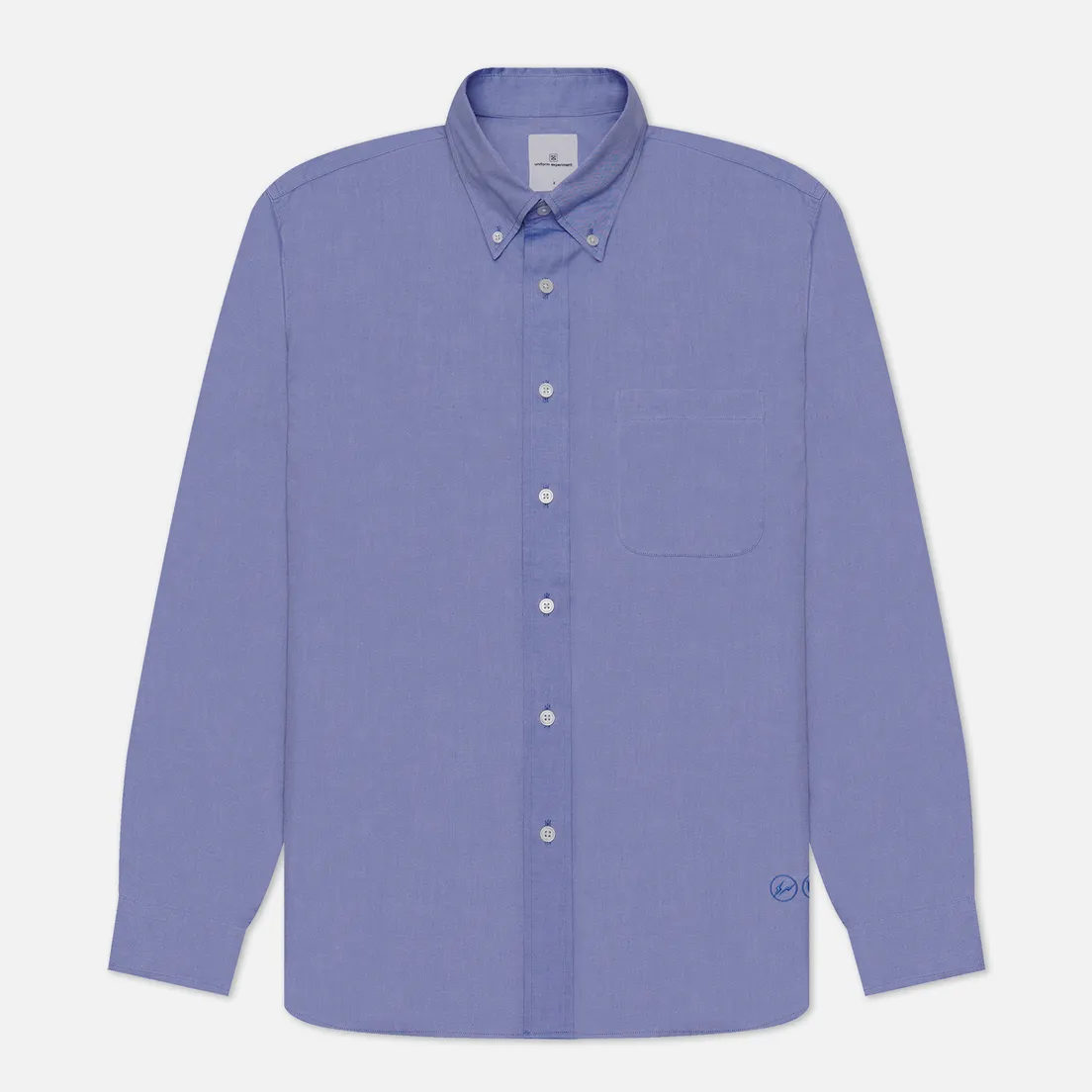uniform experiment Мужская рубашка Giza Oxford B.D.