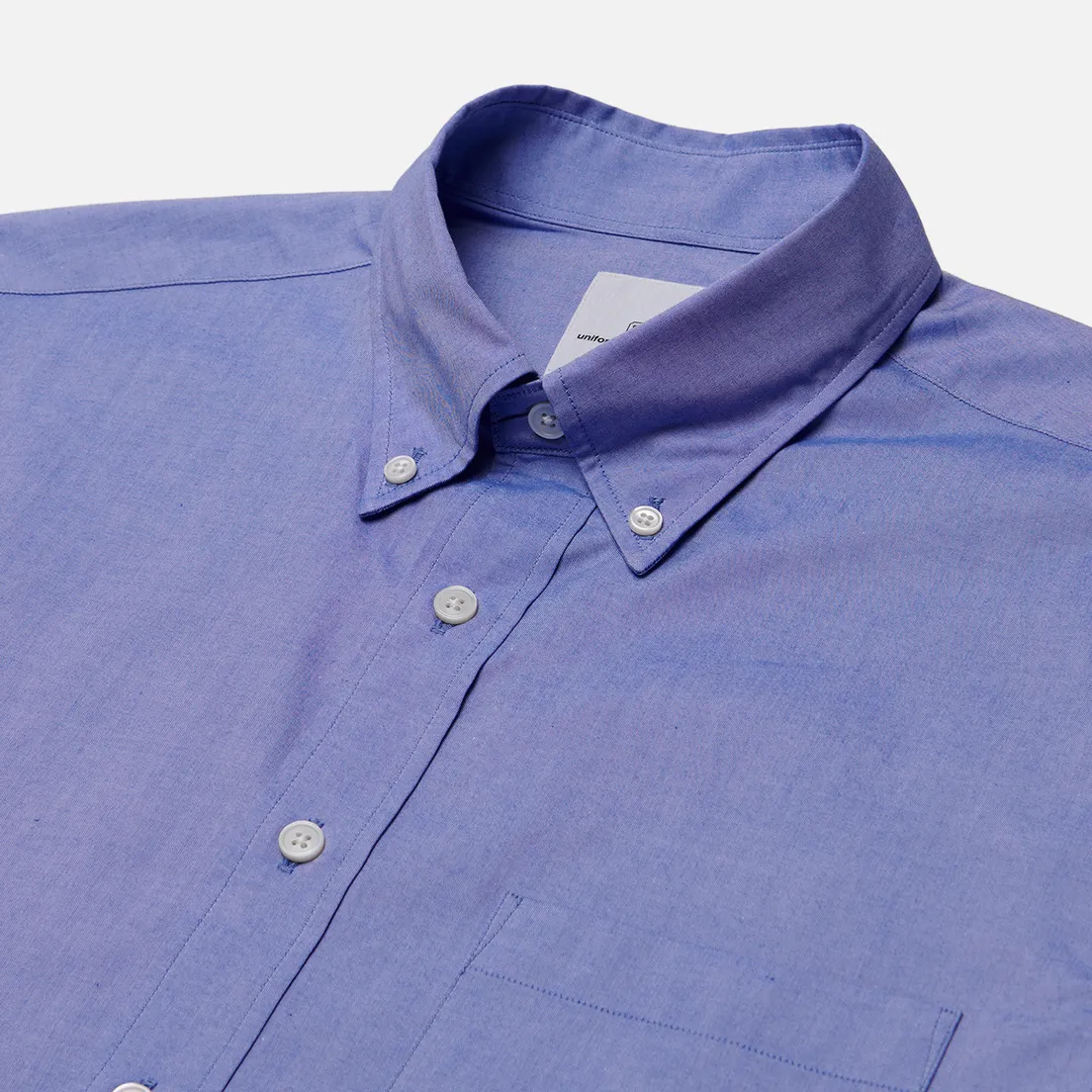 uniform experiment Мужская рубашка Giza Oxford B.D.