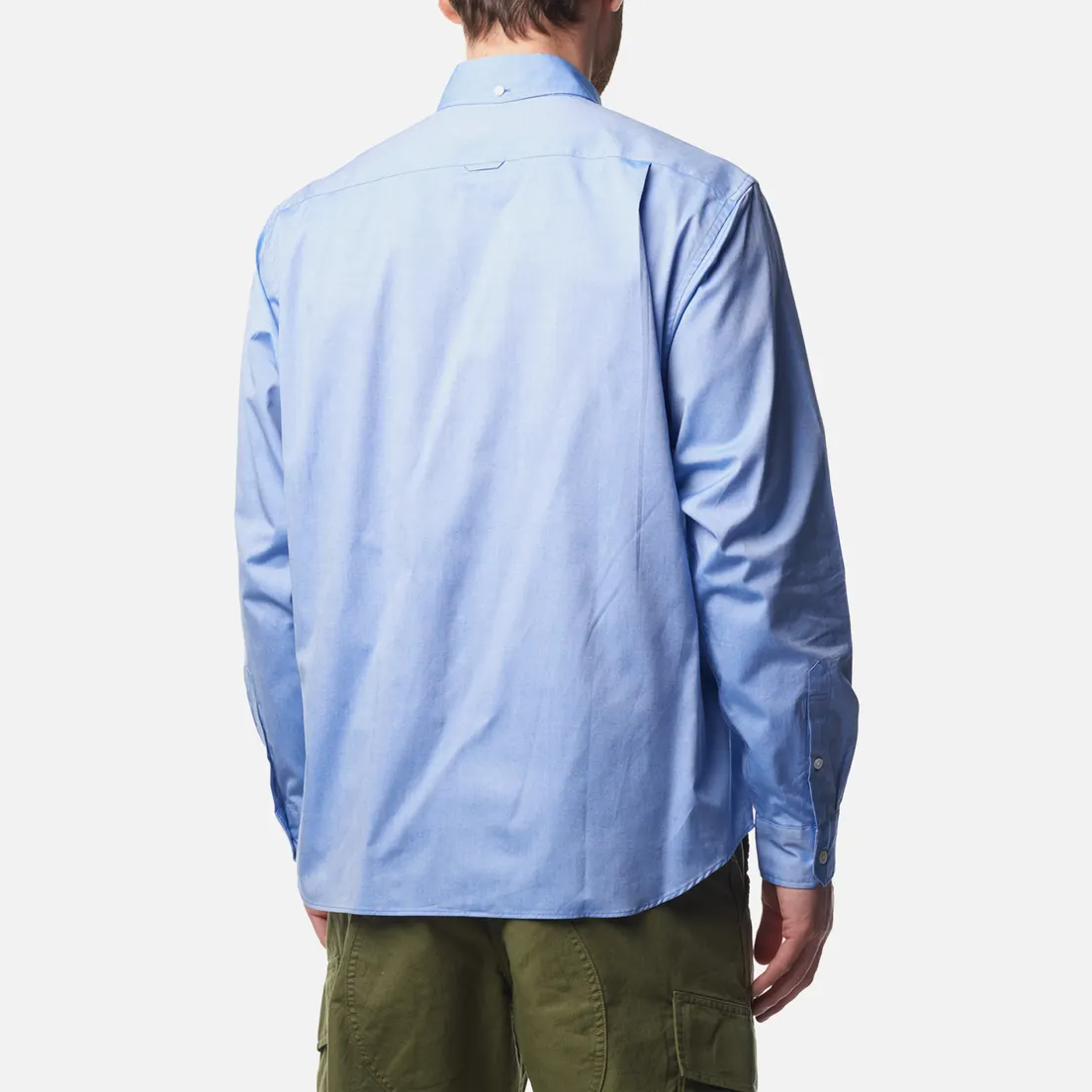 uniform experiment Мужская рубашка Giza Oxford B.D.