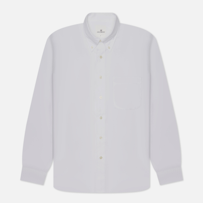 Мужская рубашка uniform experiment Giza Oxford B.D., цвет белый
